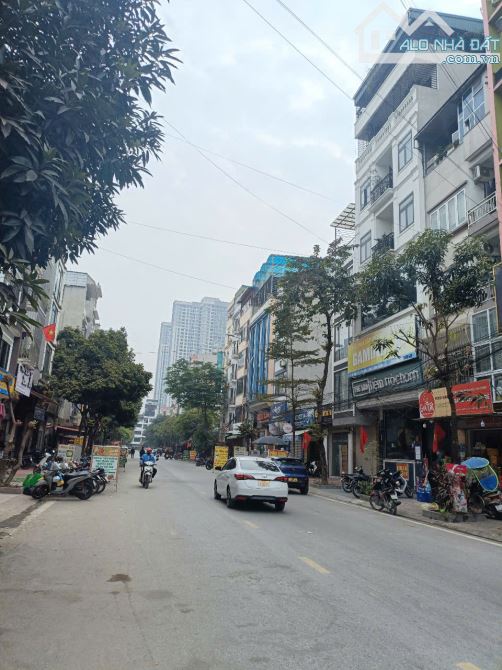 Văn Phòng VIP Phú Diễn 144m2- 8tầng 1 hầm, vỉa hè, ôtô tránh, giá 42tỷ - 3