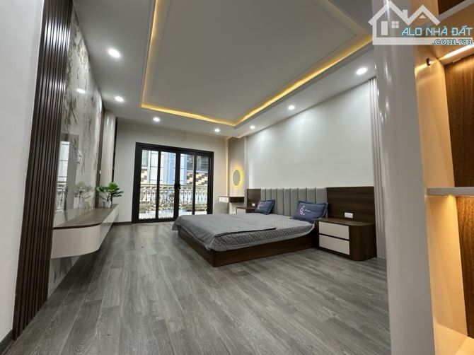bán nhà khu phân lô hoàng mai full nội thất thang máy sịn sò - 3