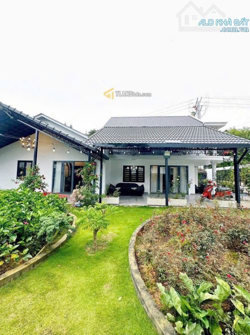 VILLA 2 MẶT TIỀN AN BÌNH P3, 500M2 CÓ SÂN VƯỜN RỘNG RÃI, TẶNG NỘI THẬT GỖ SANG XỊN 36 TỶ - 17