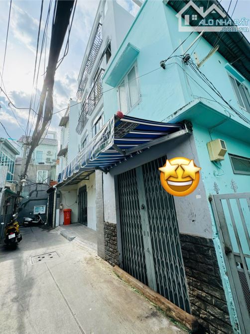 KHÁNH HỘI P4Q4 - GẦN HẼM XE HƠI KỀ KHU ĐƯỜNG SỐ - PHÙ HỢP ĐẦU TƯ  SỬA CHỮA CHO THUÊ KHAI - 4