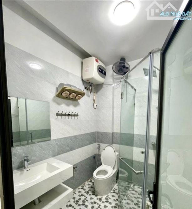 Bán nhanh nhà 4 tầng Vũ Chí Thắng, Nghĩa Xá, Lê Chân 82m2, giá 6tỷ - 4