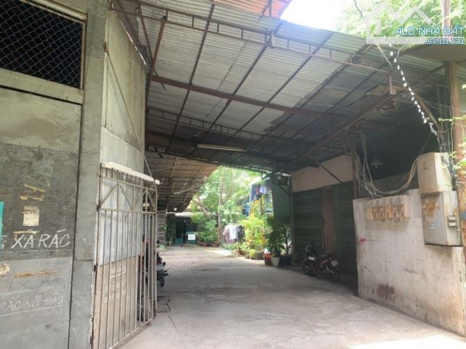 Bán đất mặt tiền Hậu Giang quận 6, DT 2403m2(40 x 60) đất hiện hữu, giá 265 tỷ (TL)hiệnhữu - 3