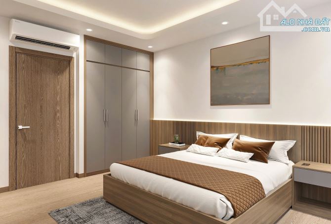 Cần thanh khoản nhanh căn nhà phố Tân Mai Giáp Nhị Hoàng Mai 33m2x5t ô tô đỗ cửa - 4