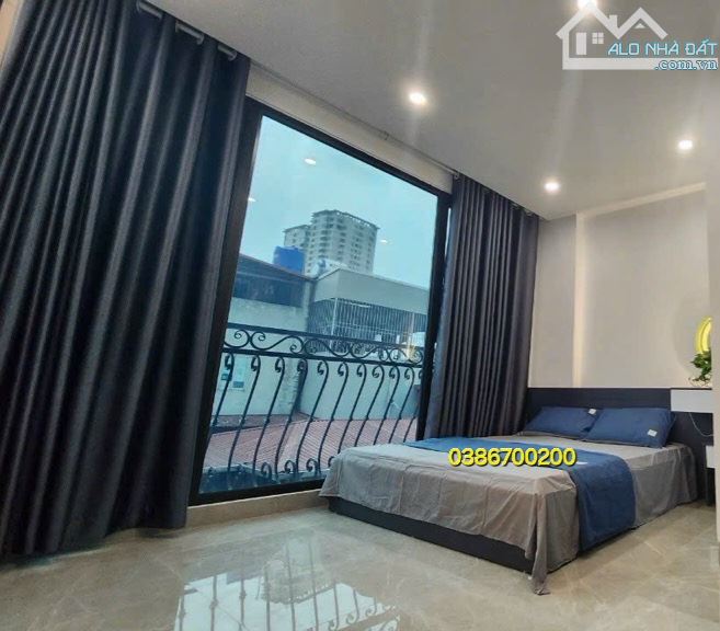 Bán tòa CCMN Hòe Thị 52m2x7T TM nhập, 20m ra phố, gần CĐ FPT, dòng tiền khủng, đầy đủ PCCC - 4