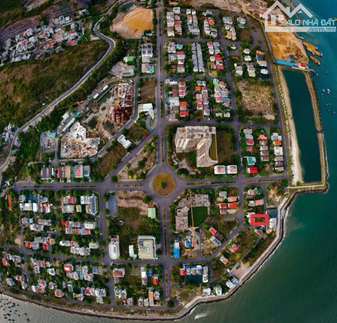 Bán đất lô góc biệt thự ,KĐT  biển An Viên, phường Vĩnh Trường, Nha Trang 284,4m2 rộng12,5 - 4