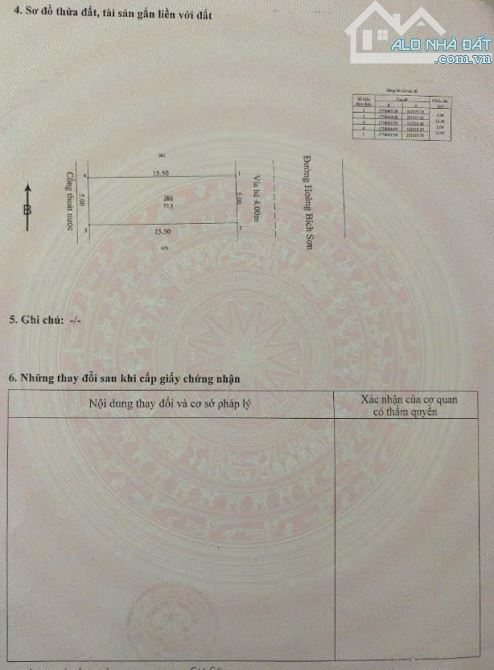 Cần bán lô đất MT đường 7m5 Hoàng Bích Sơn trục thông Phạm Văn Đồng, Gần Biển Mỹ Khê - 4