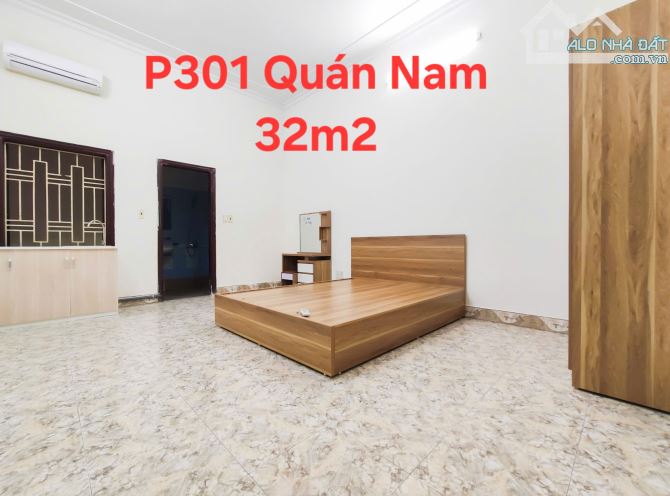Cho thuê phòng khép kín Đường Quán Nam, Lê Chân,Hải Phòng diện tích 45m2  giá 4.4 Triệu/th - 4