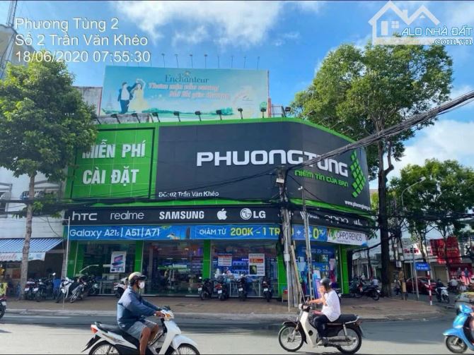 VỊ TRÍ HIẾM , NHÀ GÓC 2 MẶT TIỀN ĐƯỜNG TRẦN VĂN KHÉO VÀ NGUYỄN TRÃI , NINH KIỀU , CẦN THƠ - 4