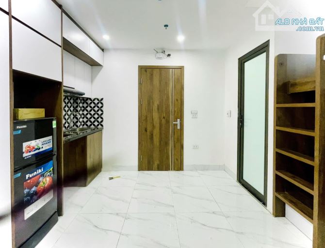 Bán toà nhà CHDV 50m 7T thang máy phố Xã Đàn căn góc 12p khép kín - 4