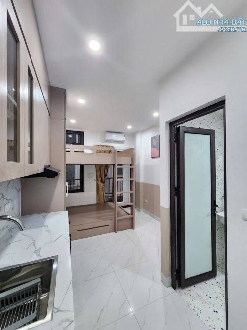 Siêu phẩm Kim Giang 6 tầng cực hiếm 46m2 -Ngõ ô tô - 2 mặt ngõ trước sau - kinh doanh đỉnh - 4