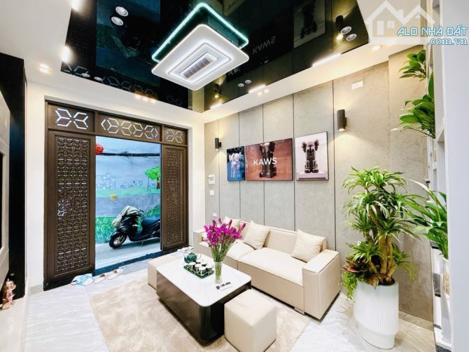 BÁN NHÀ NGÕ RỘNG PHỐ NGUYỄN KHANG, CẦU GIẤY, DT 42M2, 4 TẦNG, GIÁ CHÀO 9 TỶ. - 4