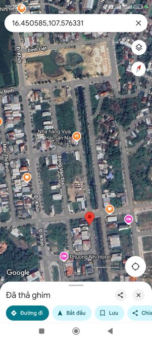 MẶT TIỀN HÀ VĂN CHÚC VIEW KÊNH THOÁNG MÁT, bàu vá, TP Huế.  💰 Giá chỉ: 3.3xx TỶ _________ - 4