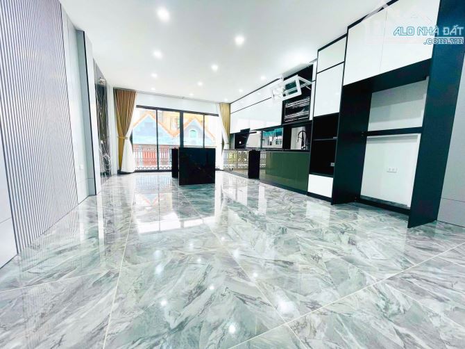 Bán nhà mới phố Đền Lừ, 7 tầng ,thang máy , gara ô tô, dt 52m x 7 tầng x mt5 giá 22,5tỷ - 4