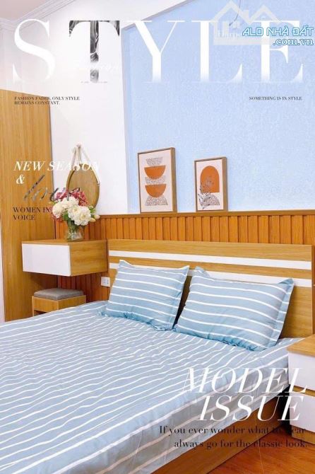 Phú Mỹ 47m. 5 tầng. Căn hộ dịch vụ 9 phòng. Gần phố. 10 tỷ. - 4