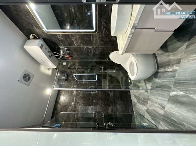 bán nhà khu phân lô hoàng mai full nội thất thang máy sịn sò - 4