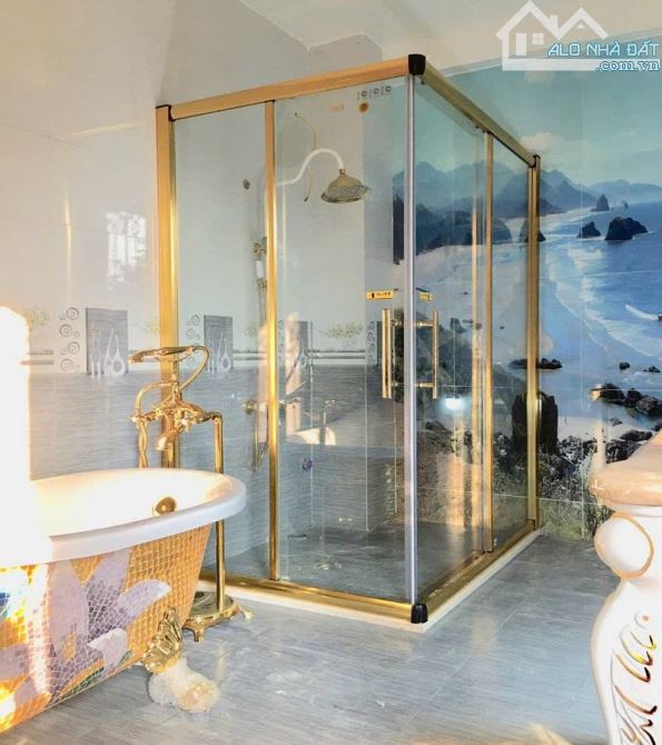 Bán nhà đường Võ Văn Kiệt, Cầu Ông Lãnh, Q1, 92m2, 4 tầng, thang máy, mới cong - 4