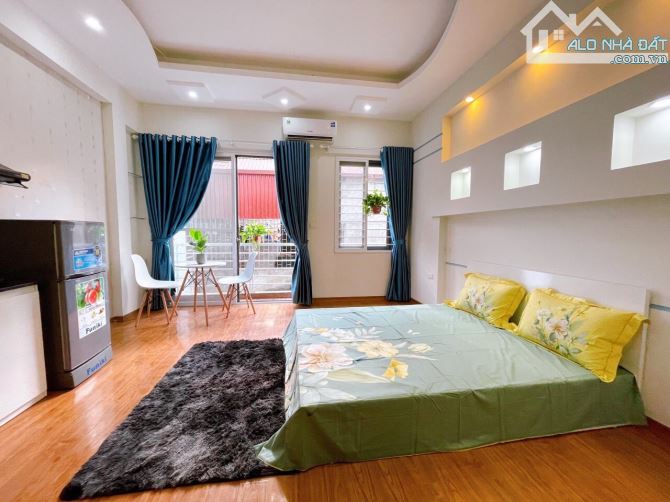 Bán tòa CCMN Láng, Đống Đa 60m 5T. 10 phòng khép kín. DT 600tr/năm. 11.8 tỷ - 4