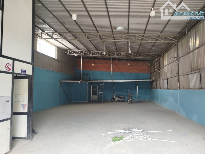 ❤🏠 cho thue nhà xưởng 200m2 ngay cầu an Lộc giáp Gò Vấp - 5