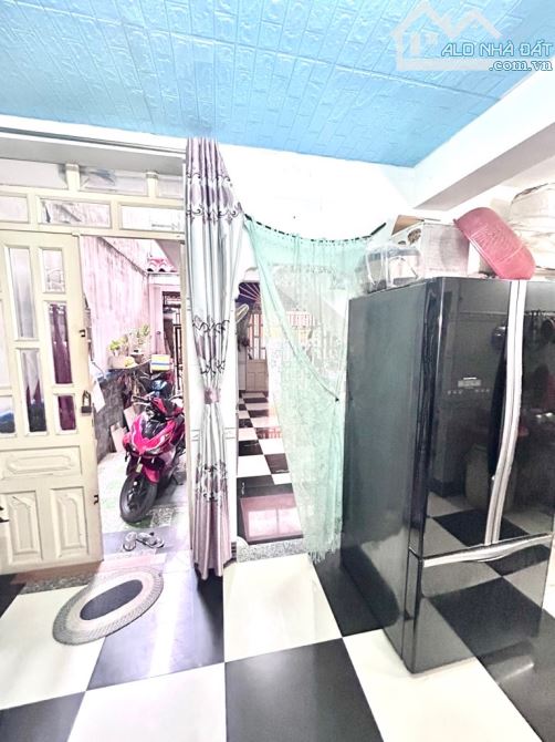 NGANG 6 MÉT HẺM XE HƠI CHÁNH HƯƠNG LỘ 80 KINH DOANH ĐỈNH 6X14 NHÀ 3 TẦNG - 5