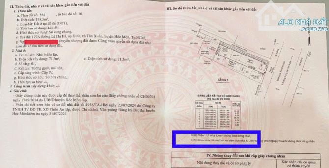 bán nhà mặt tiền đường Lê Thị Hà, xã Tân Xuân, huyện Hóc Môn Dòng tiền 125tr/tháng. - 5