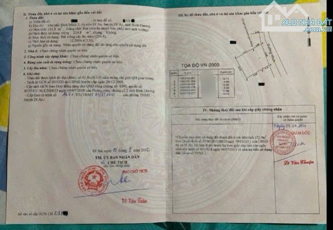 Nhà mặt tiền kinh doanh gần BigC GO, phường Dĩ An, thành phố Dĩ An. 15 tỷ - 5