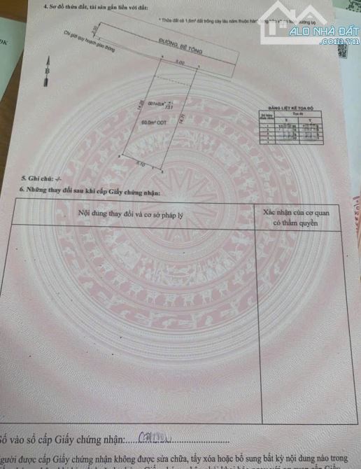 2,35Tỷ TL🔥Bán đất 73,1m2 cách đường Nguyễn Tri Phương 100m, p.Dĩ An, Tp.Dĩ An - 5