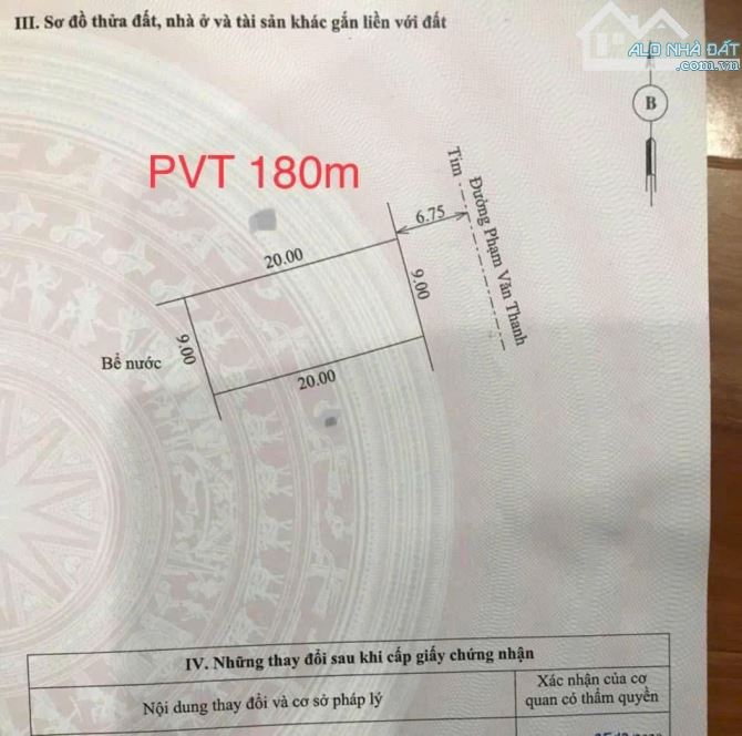 Bán Đất mặt tiền Phạm Văn Thanh, KQH Đông Nam Thuỷ An, Thuỷ Dương💲5.6 TỶ - 5