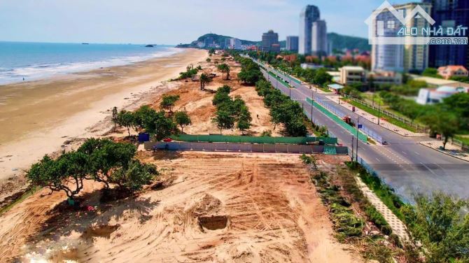 BÁN ĐẤT MẶT TIỀN PHƯỜNG 1 NGAY BIỂN BÃI TRƯỚC VŨNG TÀU, NGANG 10M ĐẸP, KINH DOANH ĐA NGÀNH - 5
