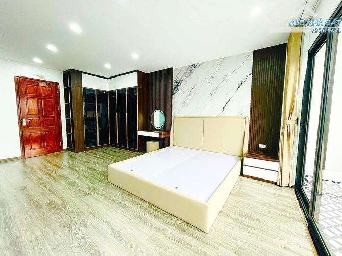 Bán nhà mới phố Đền Lừ, 7 tầng ,thang máy , gara ô tô, dt 52m x 7 tầng x mt5 giá 22,5tỷ - 5