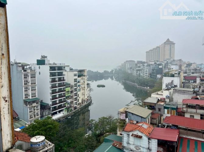 APARTMENT MẶT HỒ TRÚC BẠCH 137M-LÔ GÓC 3 THOÁNG-9TẦNG-NT XỊN –VỈA HÈ RỘNG-DT 2 TỶ/NĂM-62TỶ - 6