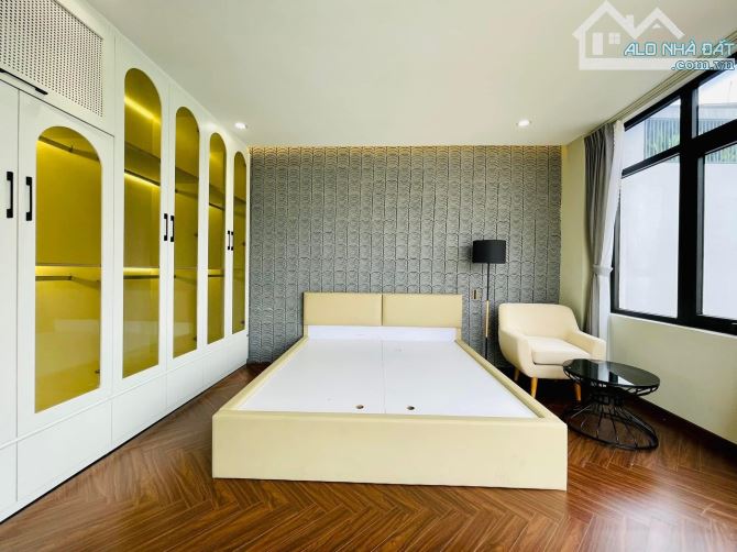 🏡Khu Vip THỐNG NHẤT - HẺM XE TẢI - 6TẦNG THANG MÁY - FULL NỘI THẤT CAO CẤP - Ô TÔ NGỦ NHÀ - 6