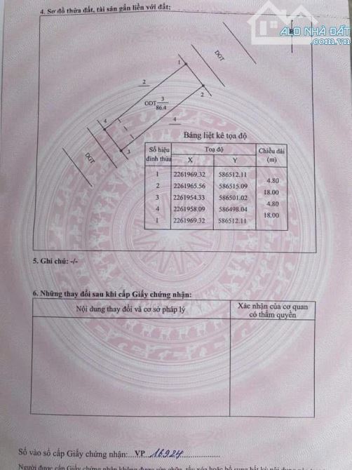 BÁN NHÀ 4 TẦNG KHU ĐÔ THỊ TRẦN HƯNG ĐẠO TP THÁI BÌNH GIÁ 5tỉ xxx lớn - 6