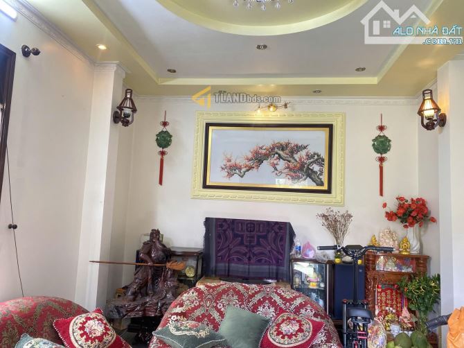 Villa cổ sân vườn rộng ngay  Hùng Vương - Nguyễn Du Đà Lạt 631m2 sẵn 503m2 thổ cư - 6