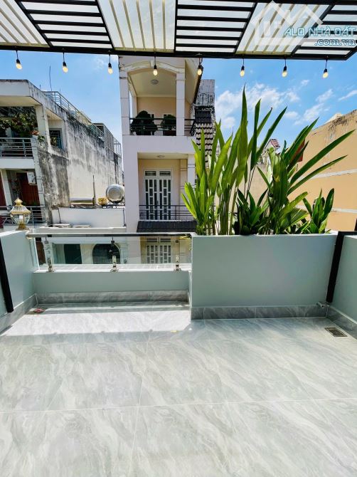 BÁN NHÀ 3 TẦNG – HẺM 5M NHỰA – GẦN HOÀNG BẬT ĐẠT, CỐNG LỠ – 4PN – GIÁ NHỈNH 6 TỶ - 6