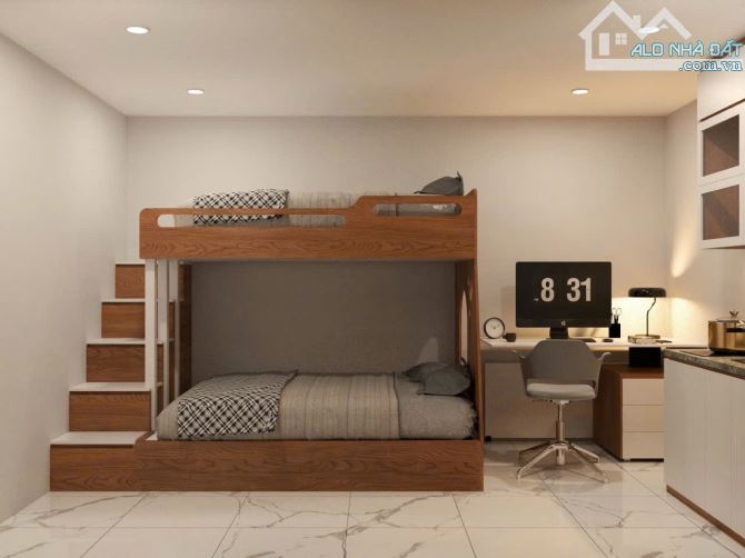 DÒNG TIỀN 840TR/NĂM,PHỐTRƯƠNG ĐỊNH-GIÁP BÁT-60M2 6 TẦNG 14 PHÒNG KHÉP KÍN FULL ĐỒ-14 TỶ - 6