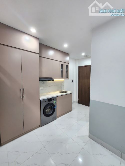 Siêu phẩm Kim Giang 6 tầng cực hiếm 46m2 -Ngõ ô tô - 2 mặt ngõ trước sau - kinh doanh đỉnh - 6