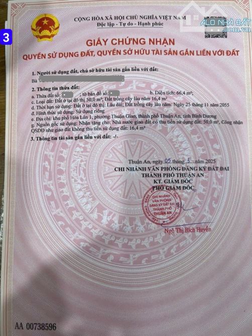 Đất Sổ Riêng 🔥👉 1Tỷ650__80m2__xây tự do__hẻm 5m, ra đường Thủ Khoa Huân chỉ 100m - 7