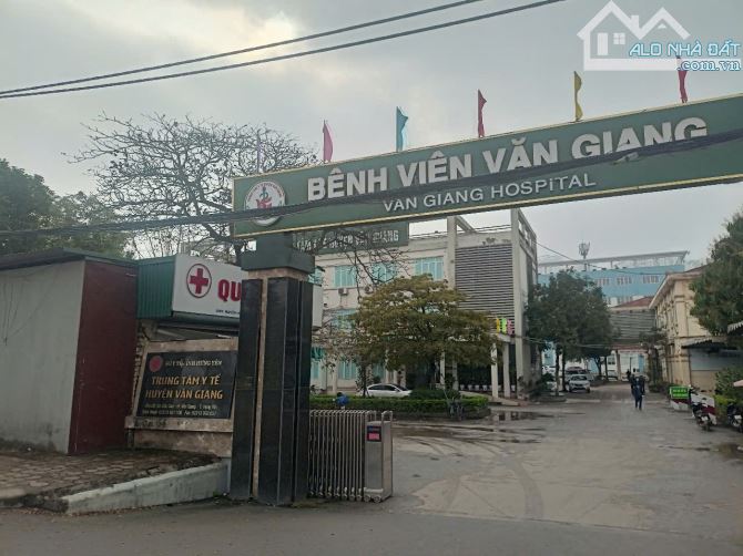 Bán đất mặt đường 179 Thị Trấn Văn Giang Hưng Yên 200 m2 mặt tiền 8.5m giá 22.5 tỷ - 7