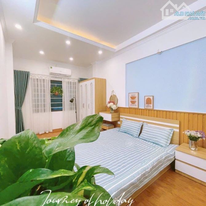 Phú Mỹ 47m. 5 tầng. Căn hộ dịch vụ 9 phòng. Gần phố. 10 tỷ. - 8