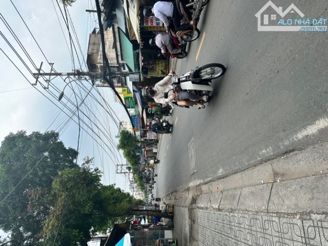 măt tiền kinh doanh 4 tầng nguyễn văn quá q12 gần tiêc cưới đông phương - 9