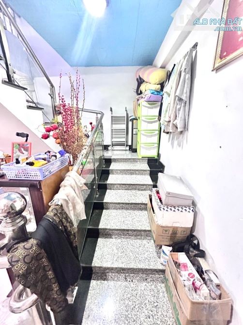 NGANG 6 MÉT HẺM XE HƠI CHÁNH HƯƠNG LỘ 80 KINH DOANH ĐỈNH 6X14 NHÀ 3 TẦNG - 9