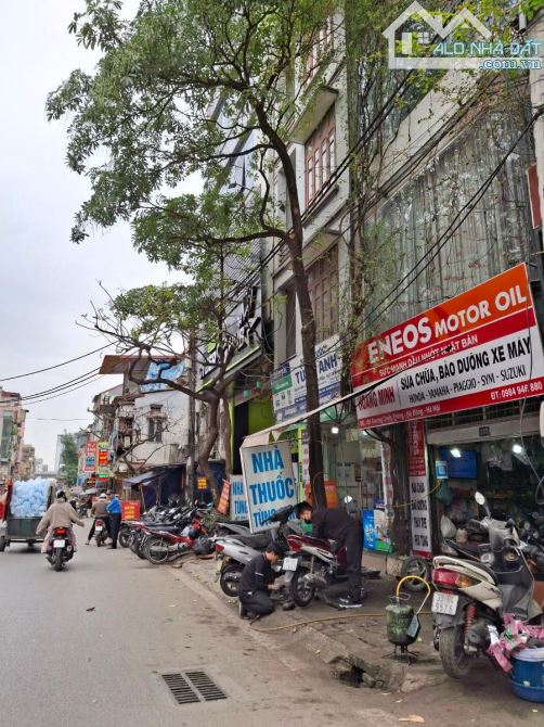 MẬU LƯƠNG HÀ ĐÔNG NHÀ MẶT PHỐ VỈA HÈ RỘNG KINH DOANH SẦM UẤT 65m 18  TỶ - 9