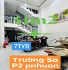 NHÀ HIẾM KHU TRƯỜNG SA, PHÚ NHUẬN CHỈ 7TY9 - 6 PHÒNG NGỦ , NHÀ 41M2, NỞ HẬU