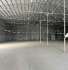 Kho xưởng đa dạng diện tích từ 700m² đến 5.000m² có hệ thống PCCC và điện 3 pha