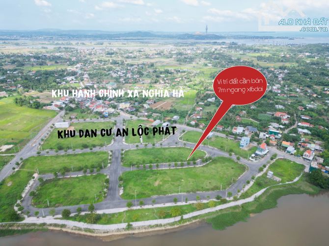 Bán đất Khu dân cư An Lộc Phát hướng Nam View Sông giá chỉ từ 5 triệu/m2, có sổ sẵn - 8