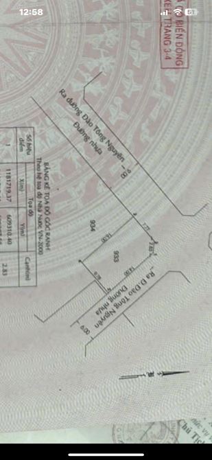 Đất đường Huỳnh Tấn Phát, Nhà Bè  lô góc 9.7x16 =160m2 giá 9.4 tỳ, sổ riêng,nhựa 8m. - 4