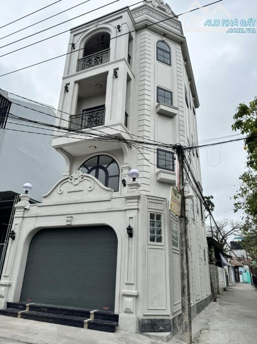 Bán nhà 4 tầng mới mặt tiền đường Duy Tân, phường An Cựu, ngay trung tâm TP Huế