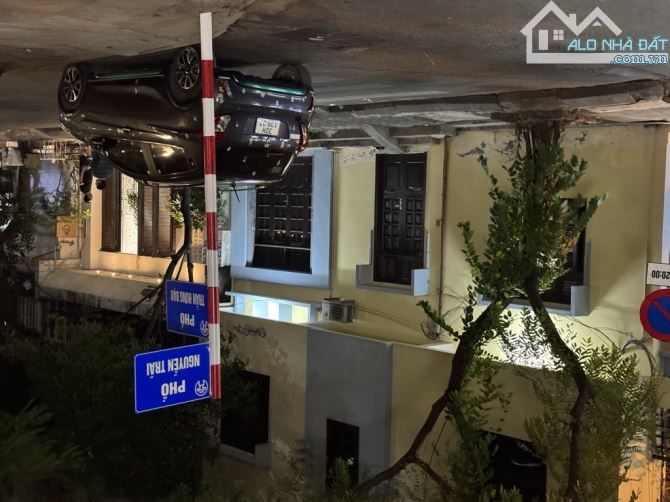 Bán nhà MP Nguyễn Trãi,108m 4 tầng,MT 10.6m,giá 29 tỷ