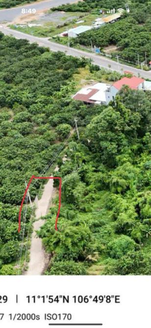 Bán gấp 3sào5 đất view suối X.Bình lợi, shr, 2ô tô, ngay cầu bạch đằng, Chỉ 7ty5 TL