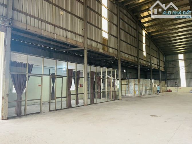 Cho thuê nhà xưởng độc lập 3 tầng tổng 5000m2 KCN Bình Xuyên, Huyện Bình Xuyên, Tỉnh Vĩnh